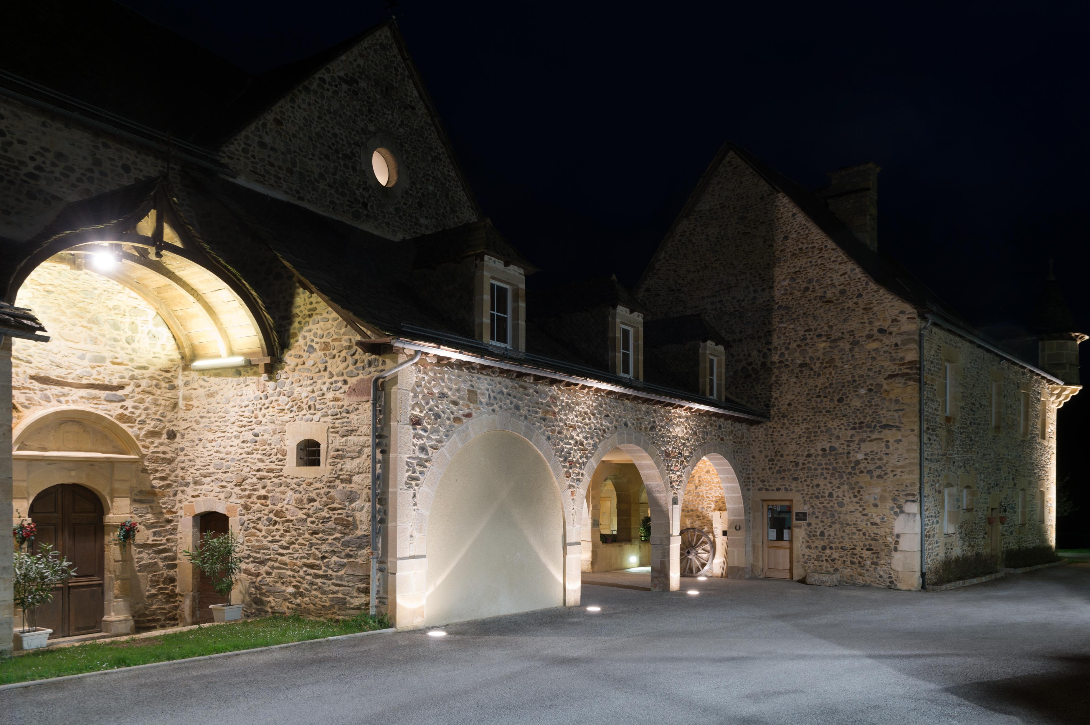 Готель Chateau De La Falque, The Originals Relais Сен-Женьєз-д'О Екстер'єр фото