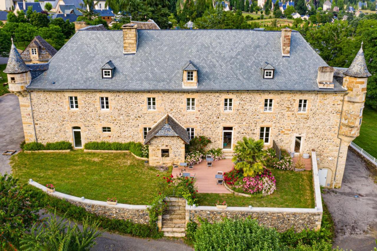 Готель Chateau De La Falque, The Originals Relais Сен-Женьєз-д'О Екстер'єр фото